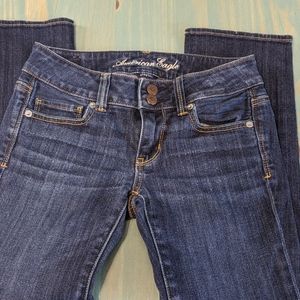 American Eagle Outfitters Jean Capris Size 00